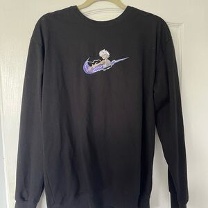 Nike/Killua Sweater - Black